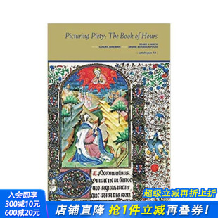 虔诚：时祷书艺术 进口书 正版 预售 绘制 Hours Piety Picturing 英文艺术画册画集 The 原版 Book