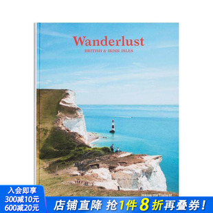 Isles 预售 原版 进口书籍画册 不列颠群岛与爱尔兰群岛：徒步岛屿之径 正版 漫游奇趣 善优图书 British 英文旅行 Irish