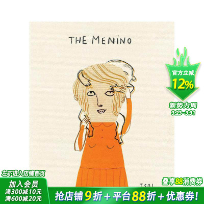 【现货】The Menino 婴儿 插画家Isol 英文原版儿童绘本 3-6岁