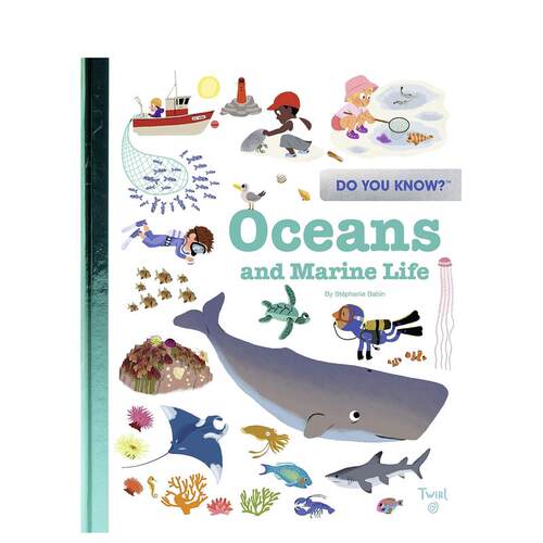 【预售】Do You Know? 海洋和海底生活Oceans and Marine Life 6-12岁少儿自然海洋生物科普百科彩图英文原版图册