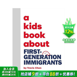 【现货】【给孩子的书】初代移民 First Generation Immigrants 双重身份建构 代际传递 原版英文青少年读物 DK