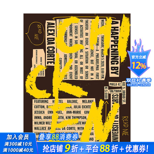 【预售】英文原版 费城艺术家Alex Da Corte：鸡 Alex Da Corte: Chicken 艺术画册 正版进口书籍 善优图书