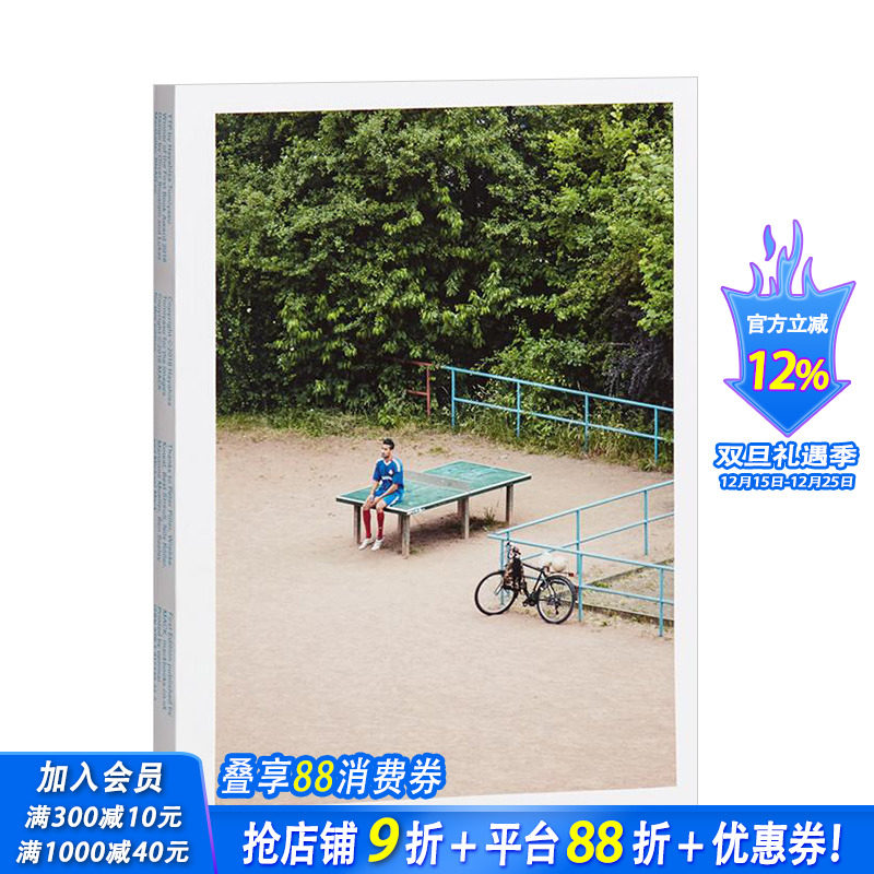 【现货】2018 MACK守选奖 TTP 乒乓球台的5年记录 摄影师富安隼久 英文原版摄影艺术图集 正版进口书