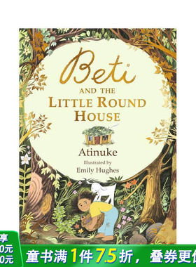【预售】贝蒂和小圆屋 Beti and the Little Round House 12岁+英文故事小说 英语拓展阅读进口书