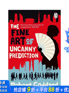 【预售】不可思议预测的艺术 The Fine Art of Uncanny Prediction 原版英文文学小说 正版进口书