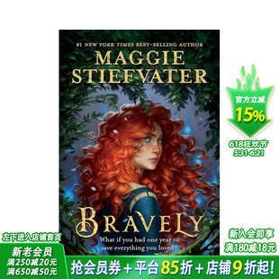 【预售】勇敢传说 纽约时报书 Bravely 英文小说故事 英语拓展阅读进口书