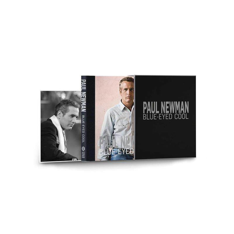 【限量版预售】保罗&middot;纽曼-特别版：蓝眸风华&mdash;劳伦斯&middot;弗里德作品 Paul Newman-Special Edition原版英文摄影作品集 正版进口书