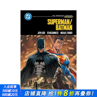 DC漫画精编版 预售 蝙蝠侠 英文漫画书 进口书 原版 Superman 超人 Comics Compact Batman 正版 Edition