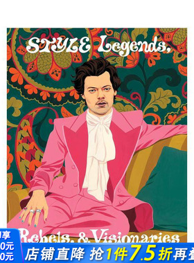 【预售】风格传奇记事本 Style Legends， Rebels， and Visionaries Notecards 原版卡牌 正版进口图书