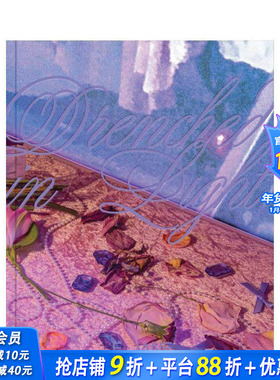 【预售】E·简：沐浴光明 E. Jane: Drenched in Light 原版英文艺术画册画集 正版进口书