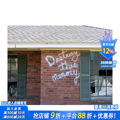 【预售】理查德·米斯拉赫 摧毁这段记忆 Richard Misrach: Destroy This Memory 原版英文摄影作品集 正版进口书