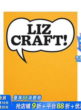 【预售】利兹·克拉夫特作品全集 Liz Craft!:A Monography 原版英文艺术画册画集 正版进口书