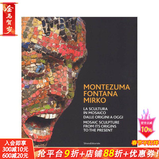 【预售】蒙特祖马?丰塔纳?米尔科 Montezuma Fontana Mirko 原版英文艺术画册画集 正版进口书
