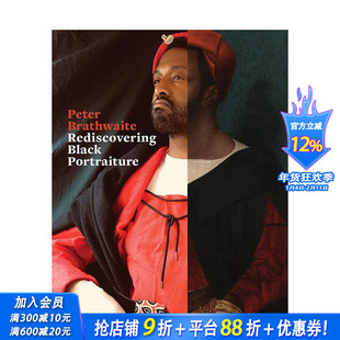 【预售】英文原版 重新发现黑人肖像画 Rediscovering Black Portraiture 艺术历史与评论 正版进口书籍 善优图书