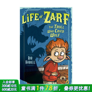 Troll 善优童书 Life Wolf狼嚎巨魔 Cried Who The Zarf 预售