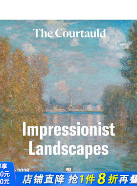 【预售】【日历】考陶尔德：印象派风景画 2026年挂历The Courtauld: Impressionist Landscapes Wall Calendar  正版进口书