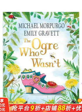 【预售】不是食人魔 The Ogre Who Wasn't 英文儿童桥梁初级章节书 英语故事阅读拓展进口童书