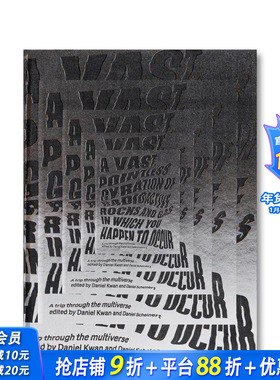 【预售】多重宇宙概念艺术作品集A Vast  Pointless Gyration of Radioactive Rocks A24电影公司 瞬息全宇宙导演 英文正版进口书