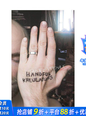 【预售】拾珍——珠宝手记（2009-2015） Handful - Kaeulatuses : Jewellery Diary 2009-2015 原版英文珠宝首饰 正版进口书