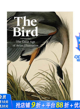 【现货】鸟：鸟类插画的伟大时代 The Bird : The Great Age of Avian Illustration 英文插画作品图集 原版正版进口图书书籍