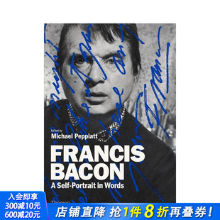 英文艺术画册画集 进口书 Francis and Letters Words 弗朗西斯·培根：字与词 Bacon 正版 原版 现货