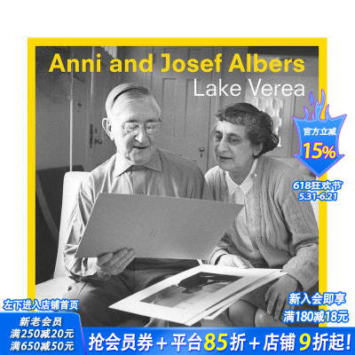 【现货】包豪斯夫妇安妮&约瑟夫·阿尔伯斯 Anni and Josef Albers 英文原版艺术家作品回顾传记 英文原版进口图书画册
