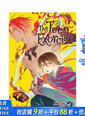 【预售】少年驱魔人 2 The Teen Exorcist， Vol. 2 原版英文漫画书 正版进口书