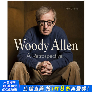 英文原版 Woody Allen 正版 T&H 伍迪·艾伦 进口图书 现货