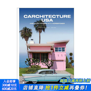 美国版 Carchitecture 正版 预售 进口书 英文综合设计 汽车与建筑 原版 USA