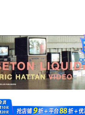【预售】液态混凝土：影像 Beton Liquide - Video 原版英文建筑设计 正版进口书