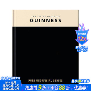 【预售】吉尼斯啤酒小指南 The Little Guide to Guinness 原版英文餐饮生活美食 正版进口书