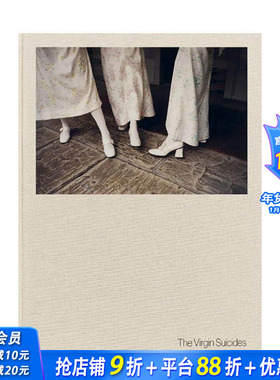 【现货】处女之死 Sofia Coppola索菲亚·科波拉 The Virgin Suicides 上映25周年 原版英文摄影作品集 MACK 正版进口书