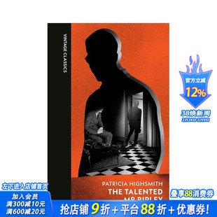 【预售】【1/4复古布脊经典】天才雷普利 【Vintage Quarterbound Classics】The Talented Mr Ripley 英文文学小说 正版进口书