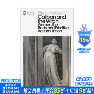 【预售】英文原版 卡利班与女巫 Caliban and the Witch 英文原版进口书籍 善优图书
