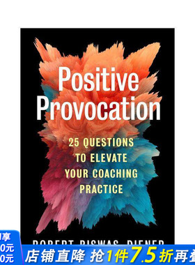 【预售】正面挑衅 Positive Provocation 英文商业行销 正版进口书