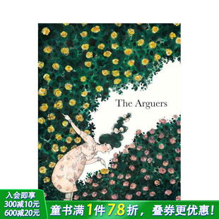 The Arguers 英文儿童插画故事绘本 预售 进口童书 Luyken 争辩王国 Corinna 纽约时报畅销书作家全新力作