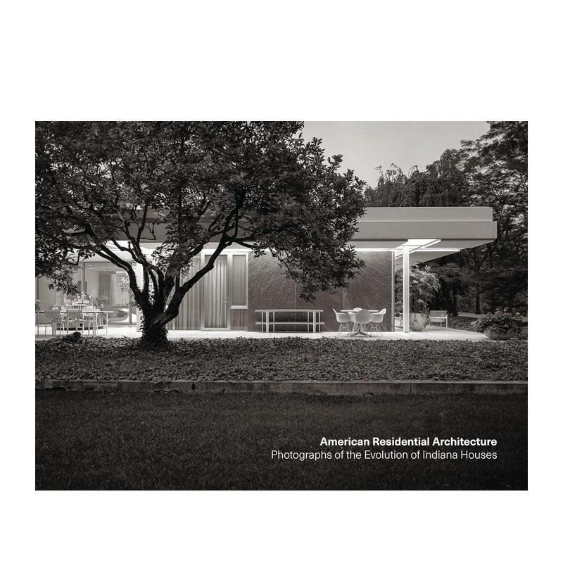 【现货】英文原版 美国住宅建筑:印弟安纳州房屋演变 American Residential Architecture 建筑设计 正版进口 善优图书