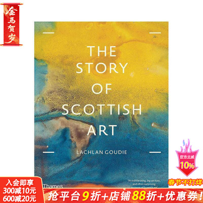 【预售】苏格兰艺术的故事 The Story of Scottish Art 原版英文艺术画册画集 正版进口书