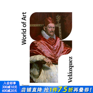 Velázquez 现货 英文外国美术 进口书画册 迭戈·委拉兹开斯 正版 英文原版 善优图书 World 15至18世纪 Art