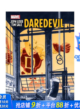 【现货】漫威 敢死队（平装） Jeph Loeb & Tim Sale: Daredevil 原版英文漫画书 正版进口书