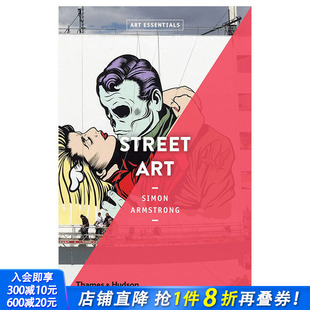 现货 Art街头艺术 键艺术系列Art Street 英文原版 Essentials