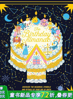 【现货】英文原版 生日星座年鉴：发现出生日的意义/象征/仪式 The Birthday Almanac 精装艺术插画绘本知识百科 3-6岁进口书