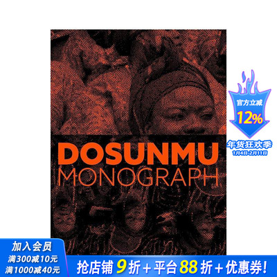 【预售】安德鲁·多萨姆：专著 Andrew Dosunmu: Monograph 原版英文摄影作品集肖像 正版进口书