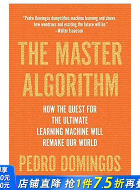 【现货】The Master Algorithm，主算法 英文原版 人工智能AI学习