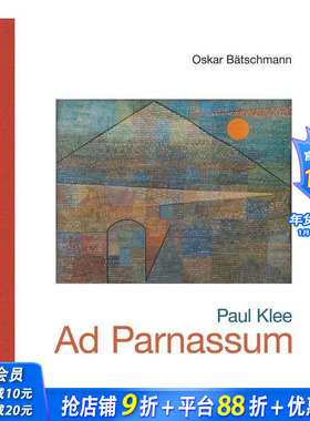 【预售】瑞士艺术的地标性建筑 Paul Klee - Ad Parnassum : Landmarks of Swiss Art 原版英文艺术画册画集 正版进口书
