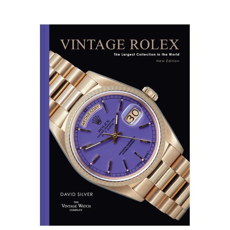 【预售】●中古劳力士：世界收藏（2025全新扩充版）Vintage Rolex New Edition 珍稀表款图录 收录历年经手馆藏 英文正版进口书