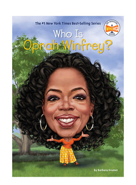 【现货】谁是奥普拉·温弗瑞?Who Is Oprah Winfrey? 英文原版儿童故事阅读【善优童书】