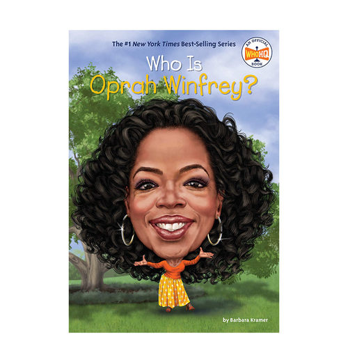 【现货】谁是奥普拉·温弗瑞?Who Is Oprah Winfrey? 英文原版儿童故事阅读【善优童书】