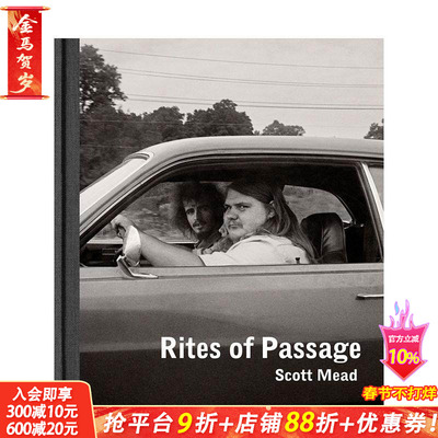 【预售】斯科特·米德：生命仪式 Scott Mead: Rites of Passage 英文摄影作品集纪实 新英格兰纪实摄影 正版进口书