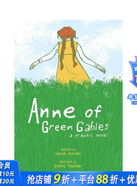 【现货】绿山墙的安妮 图像小说 Anne of Green Gables : A Graphic Novel 原版英文漫画书 正版进口书